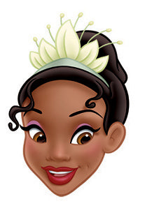 SM72 Tiana Princess Disney Single Face Mask