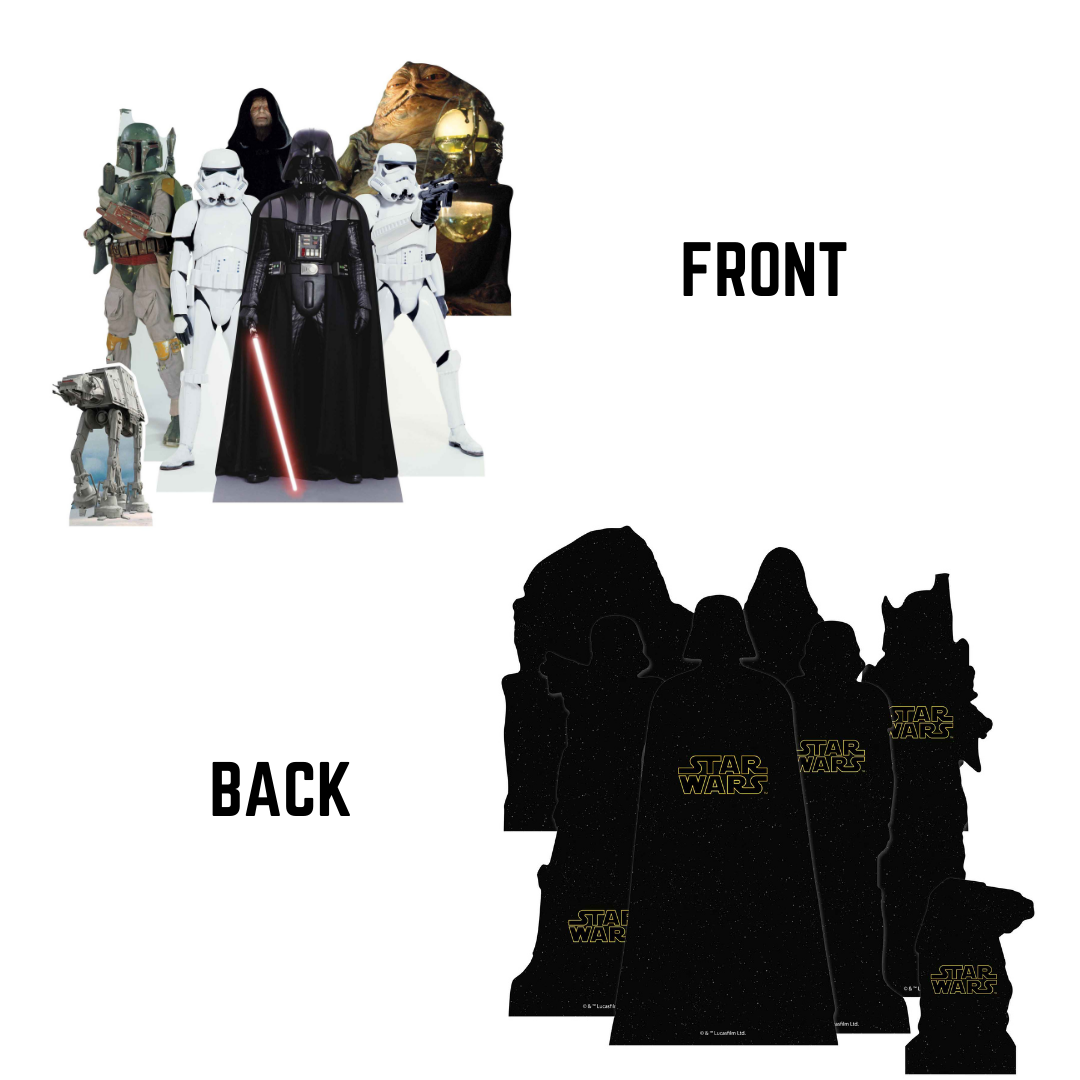 TT020 Star Wars (Villains) Table Toppers Pack