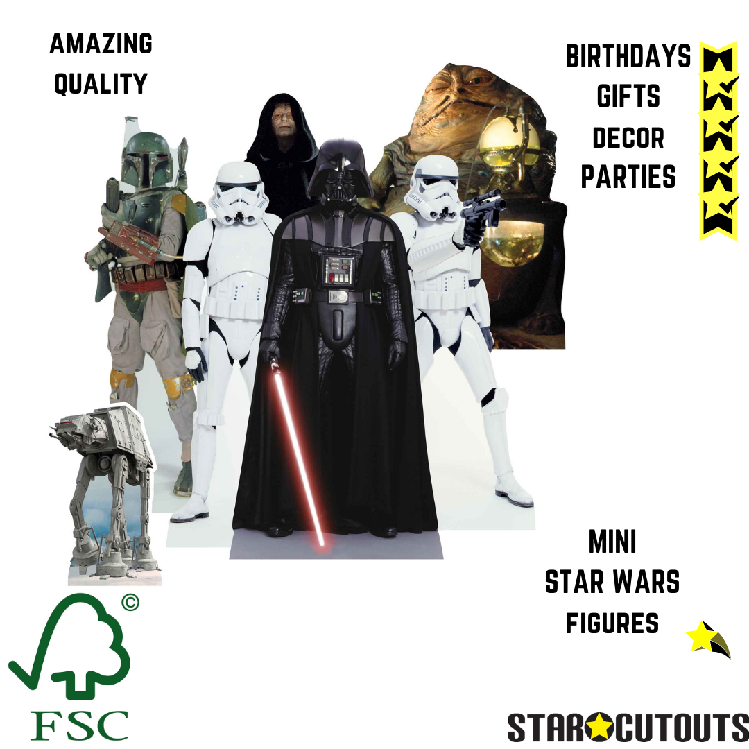 TT020 Star Wars (Villains) Table Toppers Pack