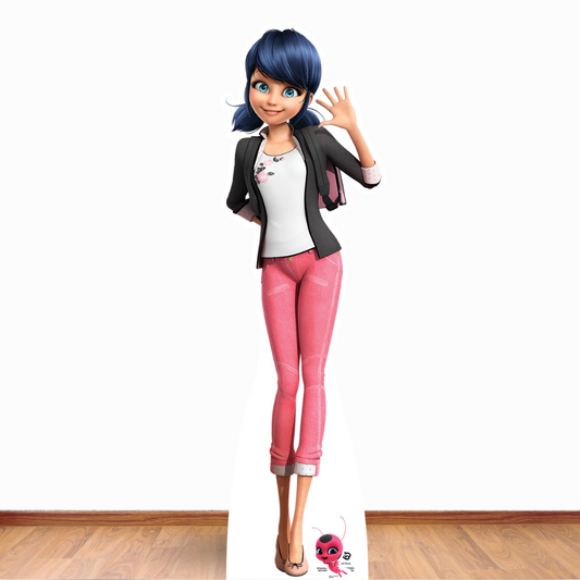 SC4044 Marinette Dupain-Cheng - Miraculous: Tales of Ladybug & Cat Noir Cardboard Cut Out Height 137cm