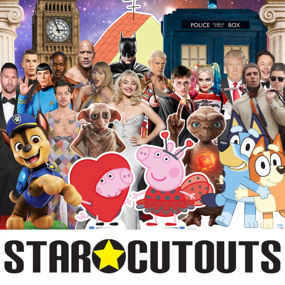 All Star Cutouts Cardboard Cutouts