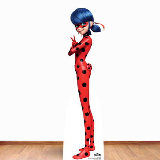 SC4041 Lady Bug - Miraculous: Tales of Ladybug & Cat Noir Cardboard Cut Out Height 136cm