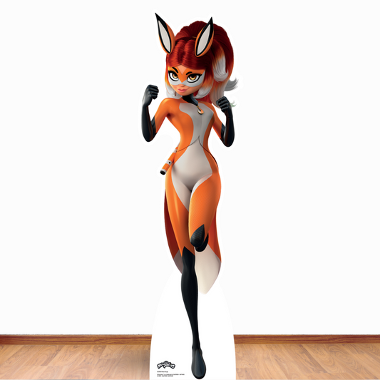 SC4043 Rena Rouge - Miraculous: Tales of Ladybug & Cat Noir Cardboard Cut Out Height 156cm