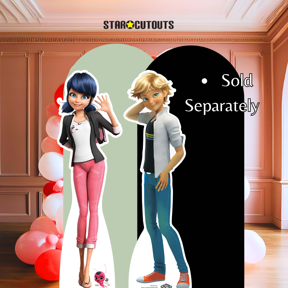 SC4045 Adrien Agreste - Miraculous: Tales of Ladybug & Cat Noir Cardboard Cut Out Height 151cm