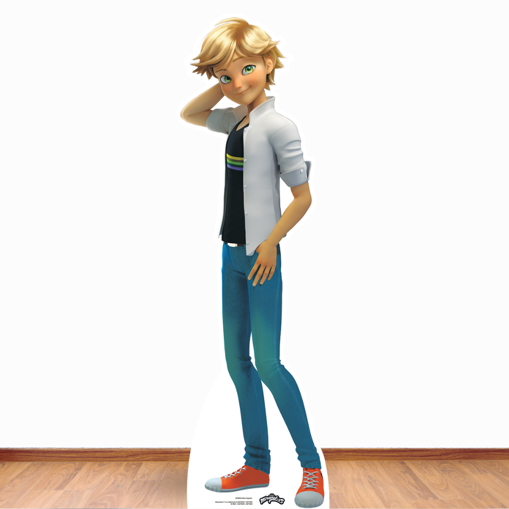 SC4045 Adrien Agreste - Miraculous: Tales of Ladybug & Cat Noir Cardboard Cut Out Height 151cm