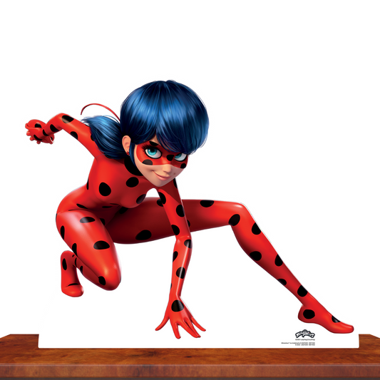 SC4051 Lady Bug (Crouching) - Miraculous: Tales of Ladybug & Cat Noir Cardboard Cut Out Height 93cm