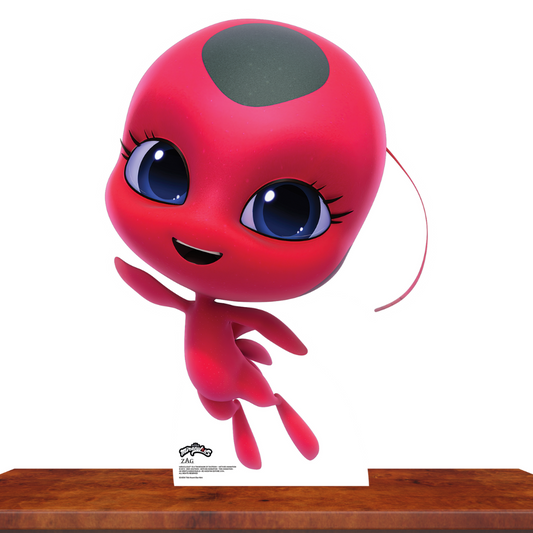 SC4204 Tikki Kwami Miraculous Star Mini Cardboard Cut Out Height 80cm