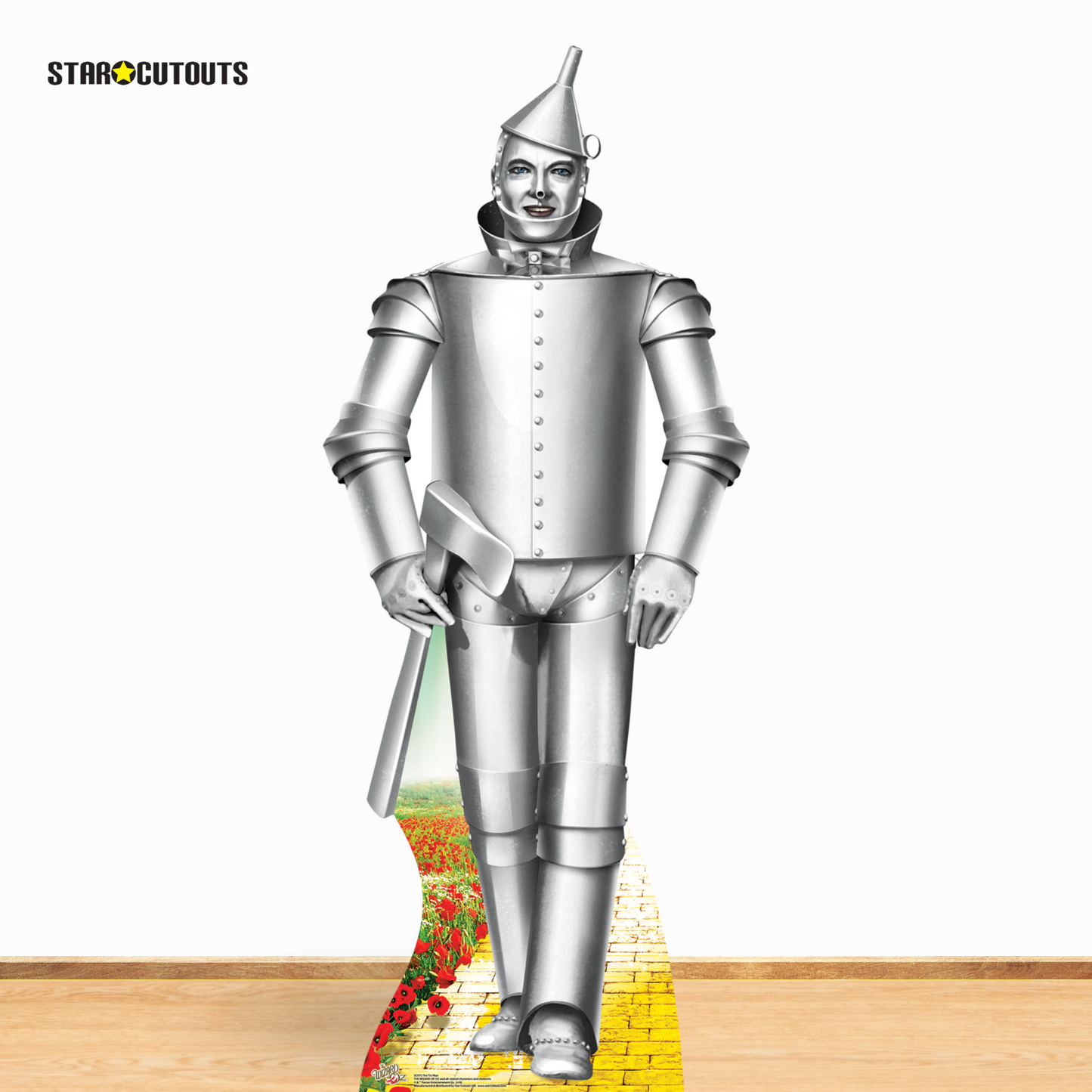 SC975 The Tin Man Cardboard Cut Out Height 171cm