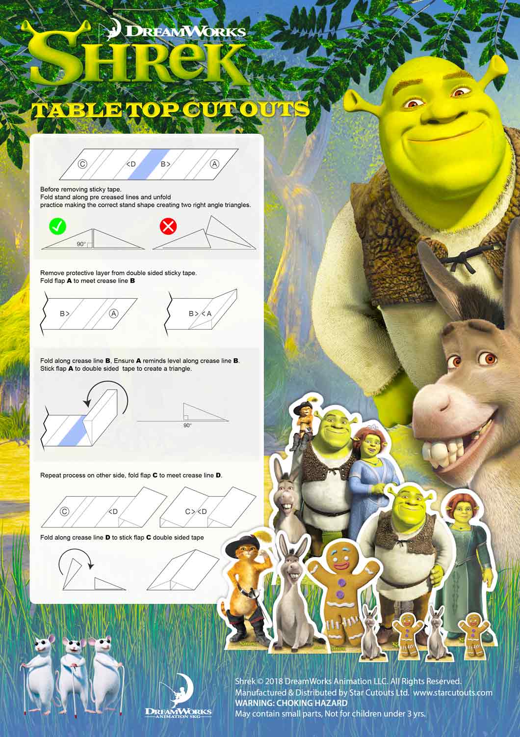 Shrek Cut File 