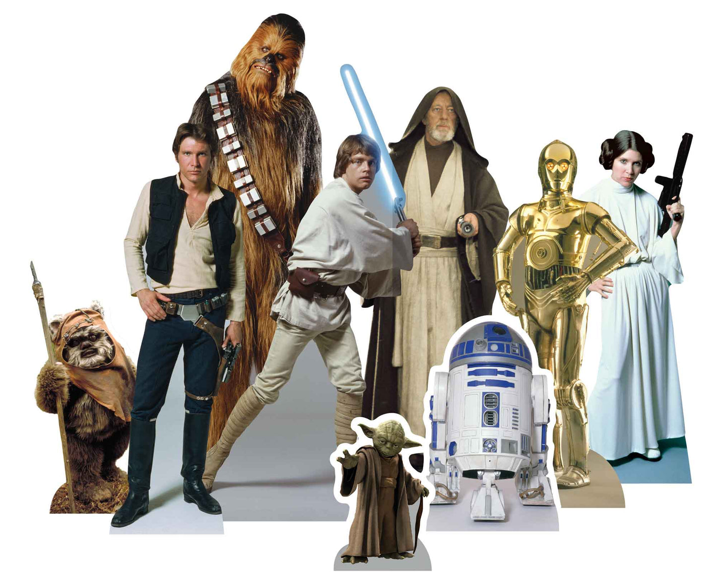 TT012 Star Wars (Heroes) Table Toppers Pack