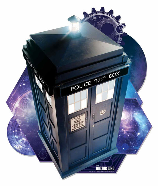 WA040 Tardis Time And Relative Dimension In Space Height 72cm