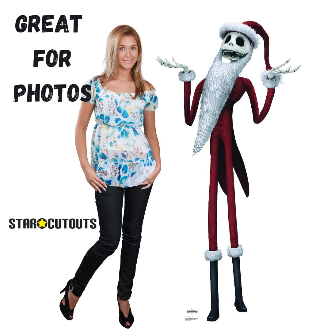 SC4033 Jack Skellington Santa Suit The Nightmare Before Christmas Card – Star  Cutouts