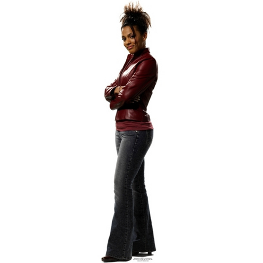 Martha Jones Cardboard Cut Out Height 175cm - Star Cutouts