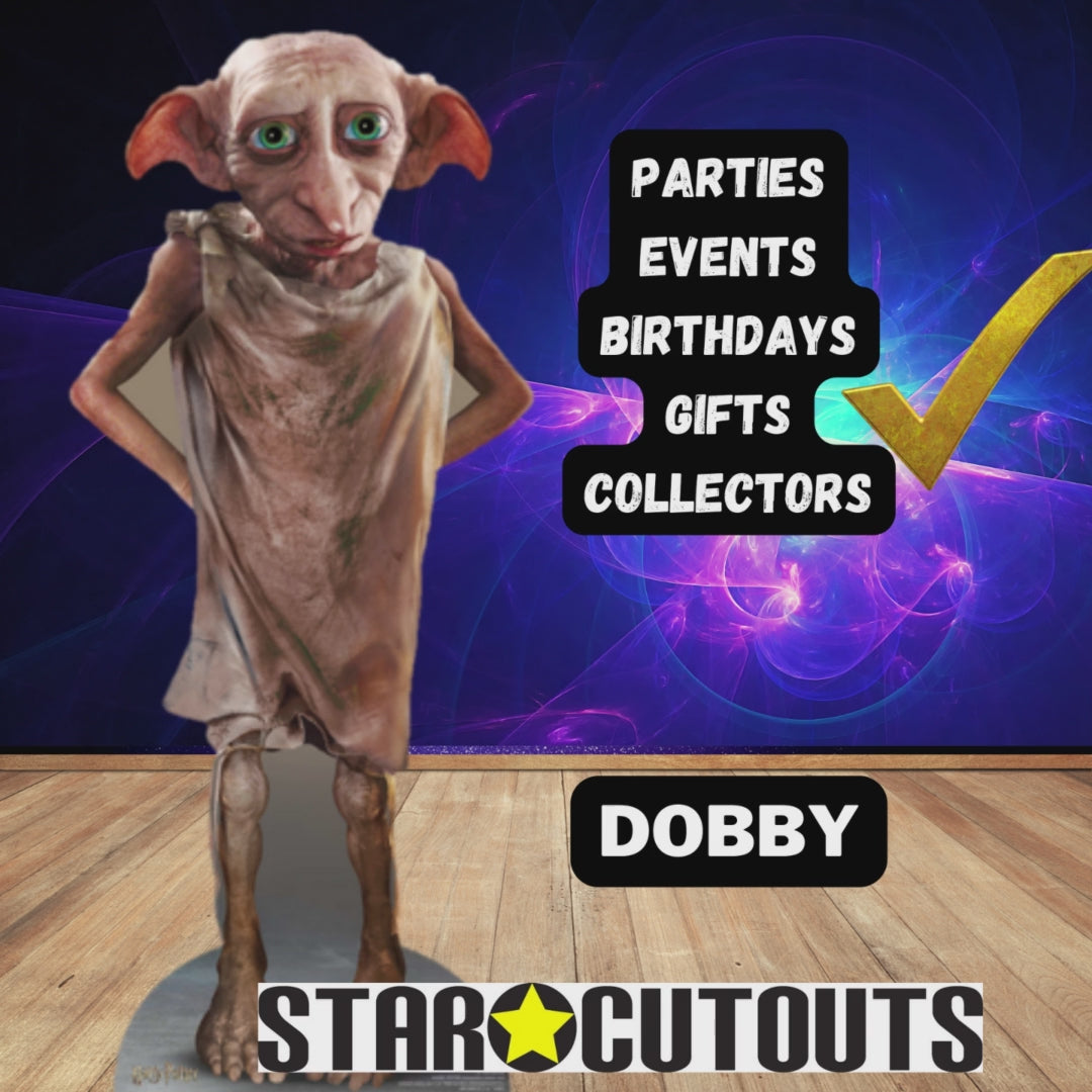 Dobby The House Elf Official Harry Potter Cardboard Cutout