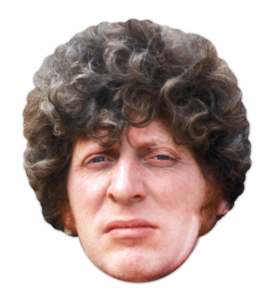 SM122 The Fourth Doctor  Doctor Who Single Face Mask