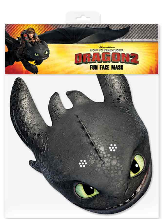 toothless dragon face