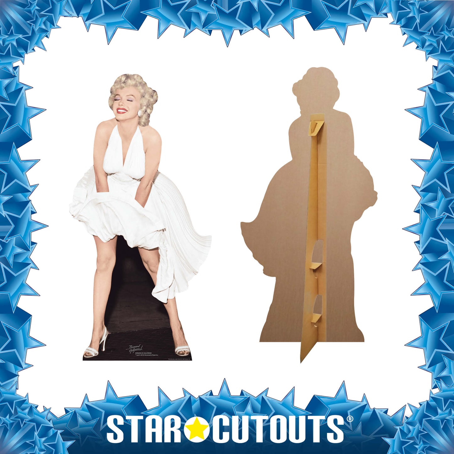 Star Cutouts Marilyn Monroe Dress Cardboard Standup & Reviews - Wayfair  Canada