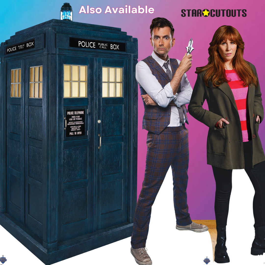 SC4390 Donna Noble  Doctor Who Cardboard Cut Out Height 171cm