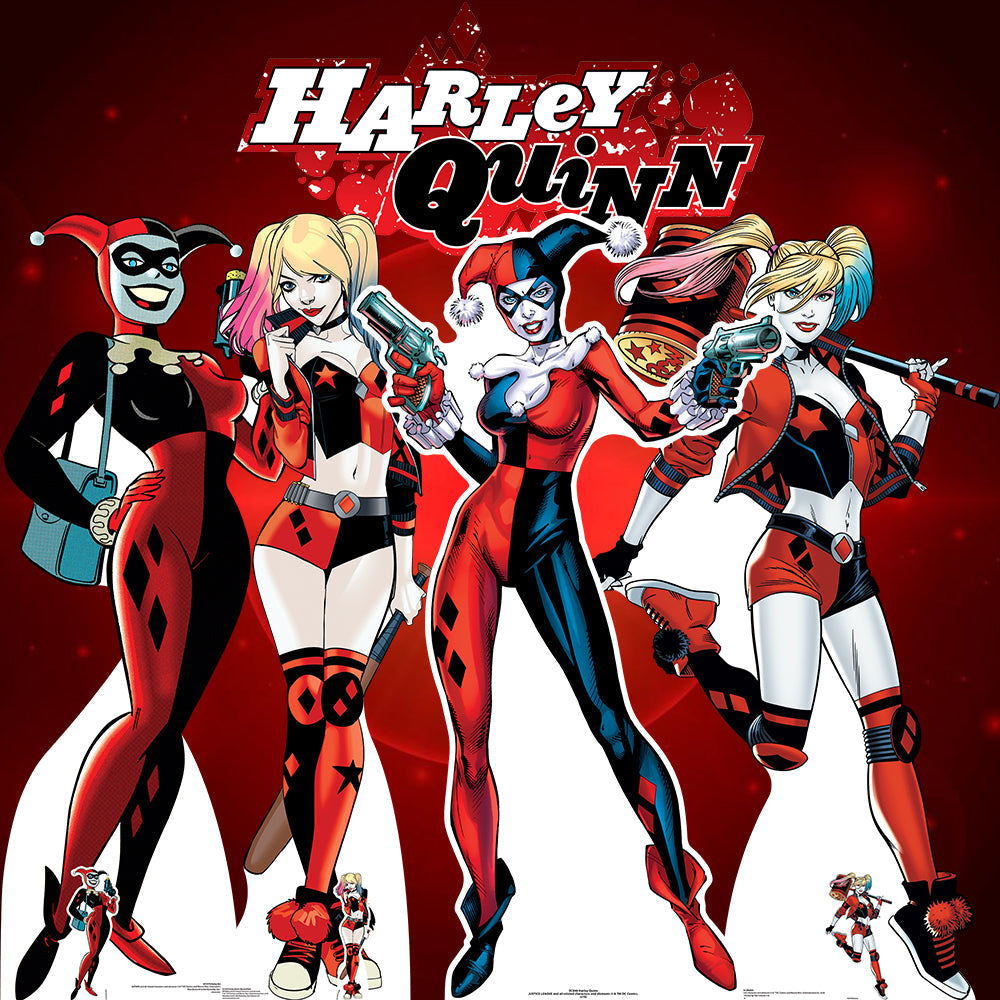 Harley Quinn 30 Cm Sunny