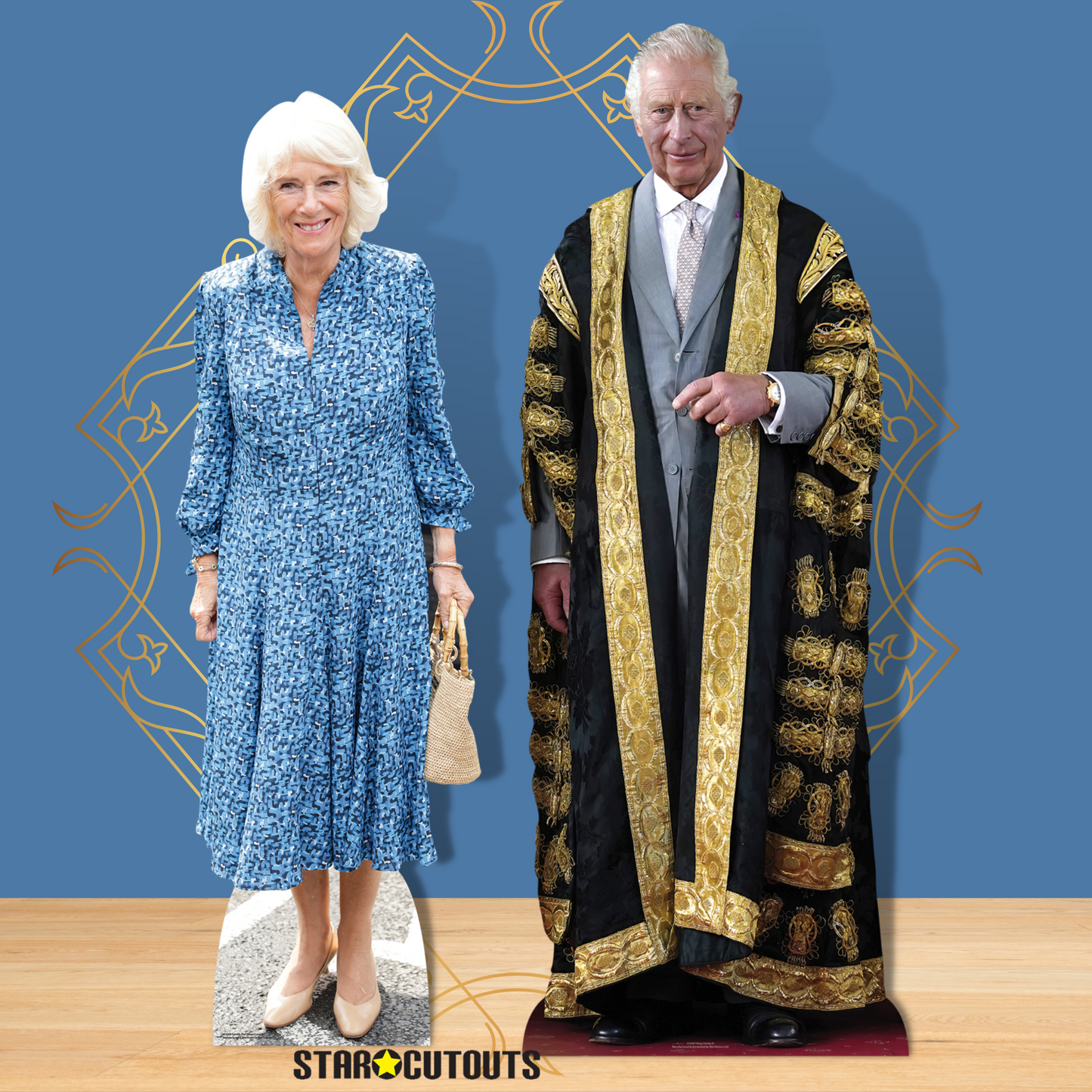 Queen Camilla Royal  Family Garter