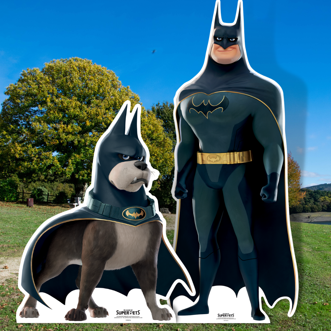 SC4068 Ace Superman's Dog DC League of Super Pets Cardboard Cut Out Height 91cm 