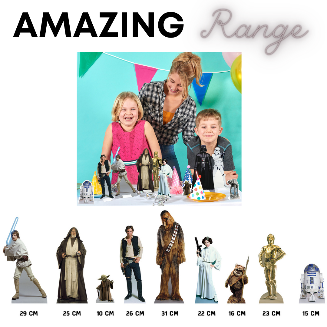 TT012 Star Wars (Heroes) Table Toppers Pack