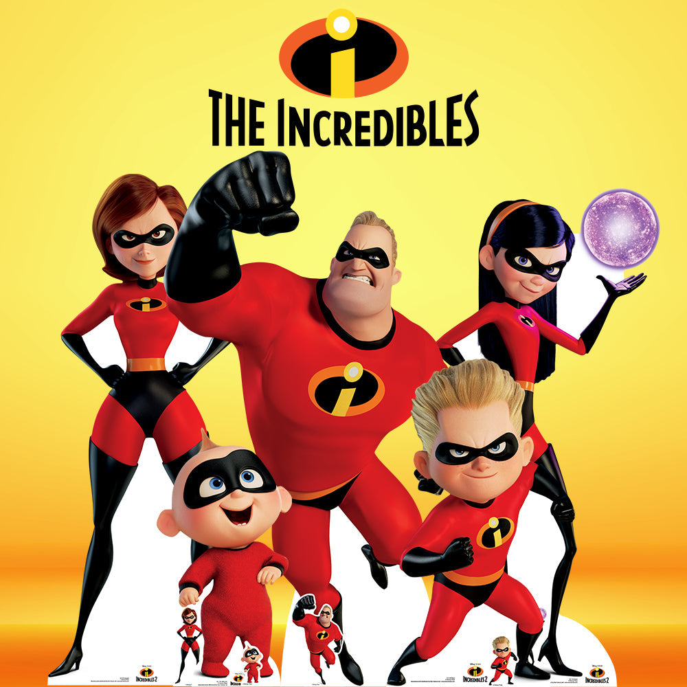 Elastigirl The Incredibles – Star Cutouts