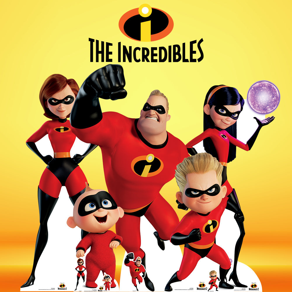 Mr Incredible The Incredibles