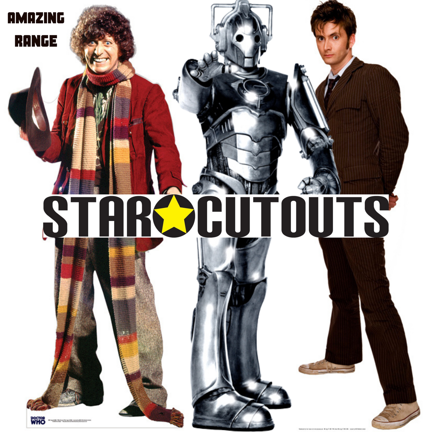 Sylvester McCoy Cardboard Cut Out Height 185cm